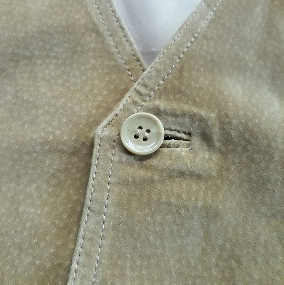 90s Basic Editions Leather Vest - image 8